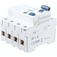 Выключатель дифференциального тока IEK ARMAT R10N 4P 40А 300мА тип AC AR-R10N-4-040C300