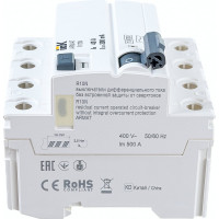 Выключатель дифференциального тока IEK ARMAT R10N 4P 40А 300мА тип AC AR-R10N-4-040C300