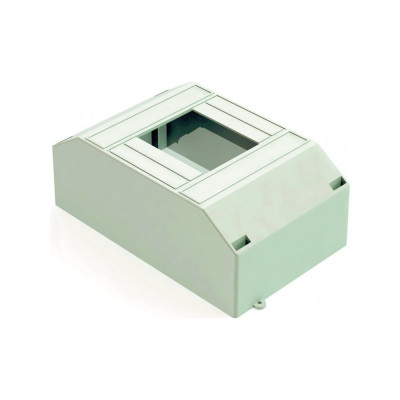 Модульный пластиковый корпус DEKraft ЩРН-П-2/4 Белый IP30 31031DEK
