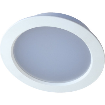 Светодиодный светильник ECOWATT SL-DLC-8 белый 8W 3000K 560лм встр. круглый 116мм 4606400510581