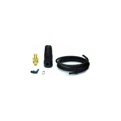 Разъем силовой Aurora TIG PLUG 50 (M12x1; шланг 2 м) 14325