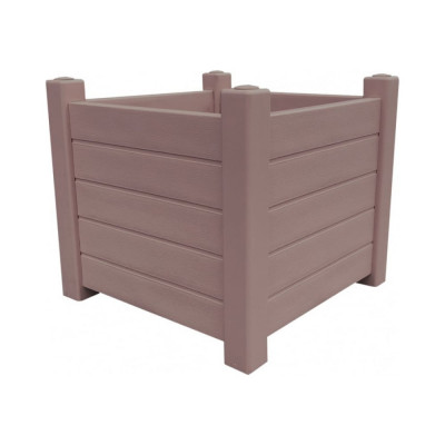 Кашпо Элластик-Пласт Прованс мокко ЭП 637139