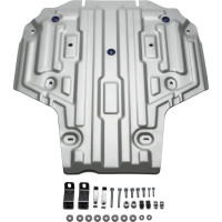 Защита КПП Rival для Audi A4 АКПП 2015-/A5 АКПП 4WD 2016, с крепежом, 333.0335.1