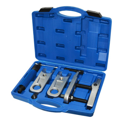 Съемник шаровых опор винтовой гидравлический AIST 12 т, в наборе 67222625 00-00015719