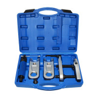 Съемник шаровых опор винтовой гидравлический AIST 12 т, в наборе 67222625 00-00015719