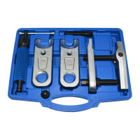 Съемник шаровых опор винтовой гидравлический AIST 12 т, в наборе 67222625 00-00015719