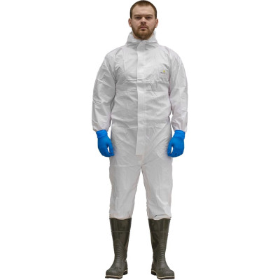 Комбинезон СОЮЗСПЕЦОДЕЖДА DELTATEK 5000 DT117 белый, р. L 2000000095790