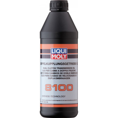 НС-синтетическое трансмиссионное масло для DSG LIQUI MOLY Doppelkupplungsgetriebe-Oil 8100 1л 3640