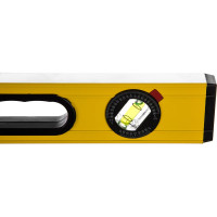 Профессиональный усиленный коробчатый уровень, 2 фрезерованные поверхности, 3 ампулы, 1 поворотная, ручки, 60см Stayer PROSTABIL 3471-060_z01