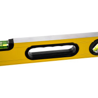 Профессиональный усиленный коробчатый уровень, 2 фрезерованные поверхности, 3 ампулы, 1 поворотная, ручки, 60см Stayer PROSTABIL 3471-060_z01