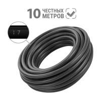 Провод TDM ELECTRIC ПВС 2х1,5 ГОСТ 10м, черный SQ0118-0261