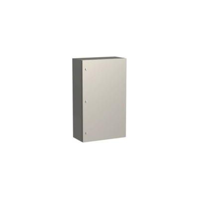 Металлический корпус IEK TITAN 5 ЩМП-100.60.30 AISI 304 УХЛ1 IP66 TI5-11-N-100-060-030-66