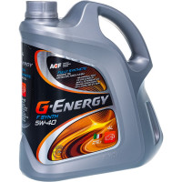 Масло F Synth, 5W-40, 4 л G-ENERGY 253140468
