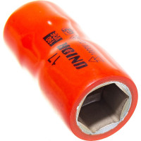 Головка торцевая шестигранная изолированная VDE (17 мм; 1/2"; 1000V) Unior 3838909122007