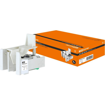 Дополнительный контакт TDM ELECTRIC АК+ДК-800/1600 АК+ДК-40/43 SQ0707-0101