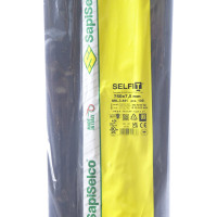 Стяжки черного цвета SapiSelco 7.5х750 мм, полиамид 6.6, уп. 100 шт. SEL.3.441R