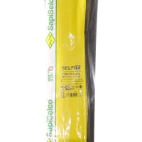 Стяжки черного цвета SapiSelco 12.5х750 мм, полиамид 6.6, уп. 50 шт. SEL.3.452R