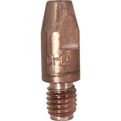 Токосъемник усиленный 1 мм, М8, CuCrZr Профессионал 6050572