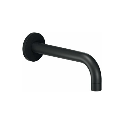 Излив NOBILI AV00158/36BM матовый черный 00000067238