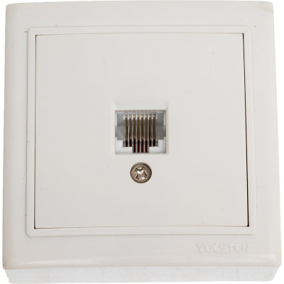Компьютерная розетка Volsten V01-31-C11-S Solar, 9847