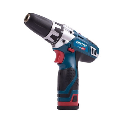 Аккумуляторная дрель-шуруповерт Кратон CDL-12-1-H 3 11 01 051