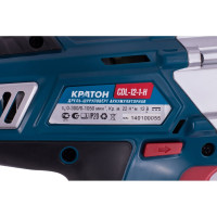 Аккумуляторная дрель-шуруповерт Кратон CDL-12-1-H 3 11 01 051