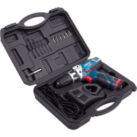 Аккумуляторная дрель-шуруповерт Кратон CDL-12-1-H 3 11 01 051