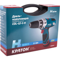 Аккумуляторная дрель-шуруповерт Кратон CDL-12-1-H 3 11 01 051