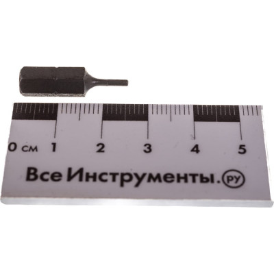 Бита шестигранная (НЕХ 1.5; 25 мм) Кратон 1 12 02 028