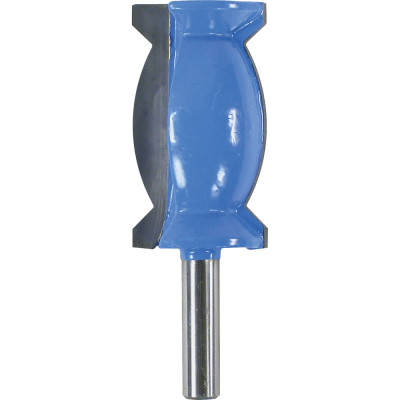 Фреза кромочная фигурная (28.6 мм; хвостовик 8 мм) Кратон 1 09 03 085