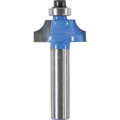 Фреза кромочная калевочная с подшипником (31.8 мм; R3.2 мм; хвостовик 8 мм) Кратон 1 09 03 045