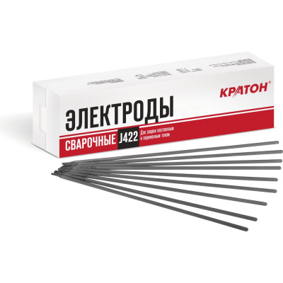 Электрод J422 (5 кг; 5 мм) для дуговой сварки Кратон 1 19 01 004
