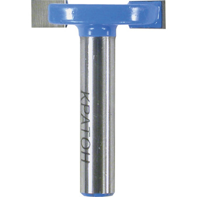 Фреза фальцевальная пазовая (31.5х43х6.4 мм; хвостовик 8 мм) Кратон 1 09 03 027