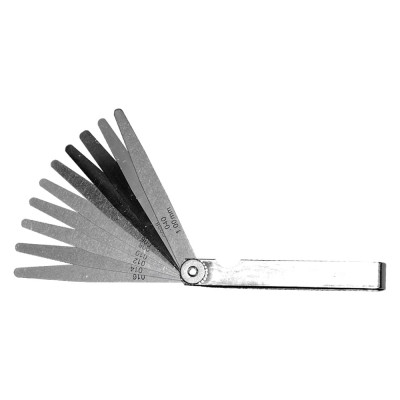 Набор щупов 0,1-1 мм Кратон  2 28 10 001