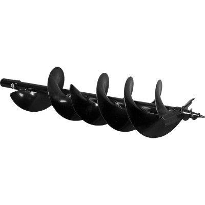 Шнек для земли к мотобуру GHD-1450 (150х730 мм) Кратон 1 21 01 003