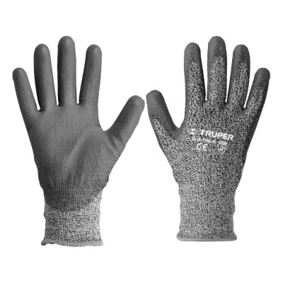 Универсальные перчатки Truper полиэтилен, покрытие из полиуретана GUX-FSA-G 17518
