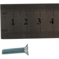 Оцинкованный винт с потайной головкой Стройбат DIN 965 М5x20 мм 12 шт. 2731148 017991