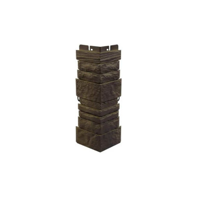 Наружный угол к фасадным панелям Альта Профиль КАМЕНЬ ШОТЛАНДСКИЙ БЛЭКБЕРН 8046