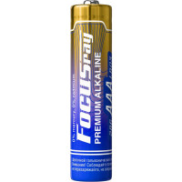 Элемент питания Focusray PREMIUM ALKALINE LR03/BL4 624573