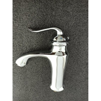 Смеситель для раковины OUTE хром, монтаж на одно отверстие на гайке T3901