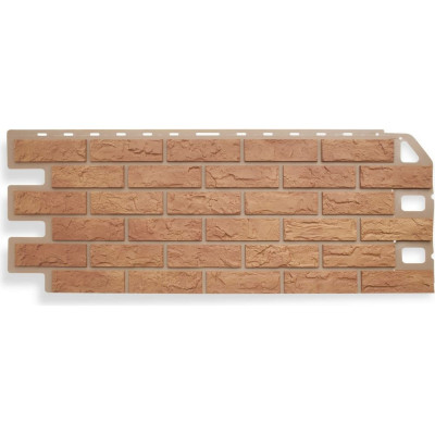 Фасадная панель Альта Профиль Кирпич (бежевый) 5143