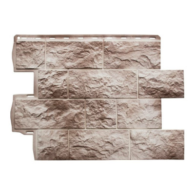 Фасадная панель Альта Профиль Туф исландский 7923