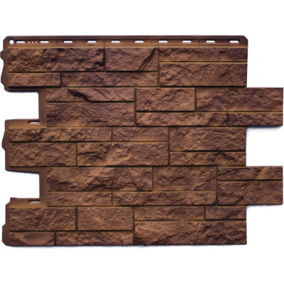 Фасадная панель Альта Профиль Шотландский камень (блэкберн) 8043