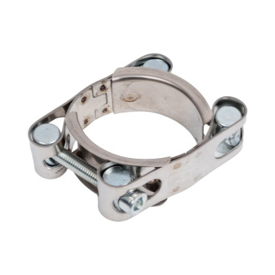 Силовой двухболтовый шарнирный хомут MGF 35-45/20 W2 1-22-20-2-35-45