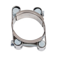 Силовой двухболтовый шарнирный хомут MGF 35-45/20 W2 1-22-20-2-35-45