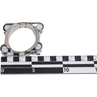 Силовой двухболтовый шарнирный хомут MGF 35-45/20 W2 1-22-20-2-35-45