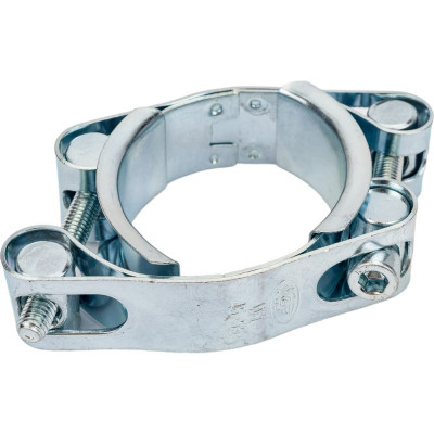 Силовой двухболтовый шарнирный хомут MGF 45-55/20 W1 1-22-20-1-45-55