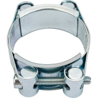 Силовой двухболтовый шарнирный хомут MGF 45-55/20 W1 1-22-20-1-45-55