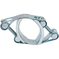 Силовой двухболтовый шарнирный хомут MGF 45-55/20 W1 1-22-20-1-45-55