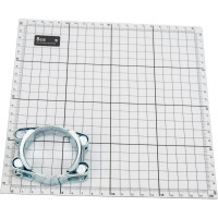 Силовой двухболтовый шарнирный хомут MGF 45-55/20 W1 1-22-20-1-45-55